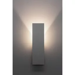 Ultralux Közvetett LED-es fali lámpatest, 3W, 4200K, fehér