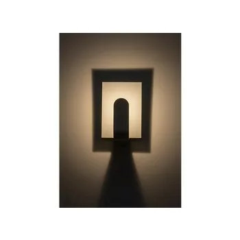 Ultralux Közvetett LED fali lámpatest, 3,5W, 2700K, fehér