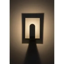 Ultralux Közvetett LED fali lámpatest, 3,5W, 2700K, fehér