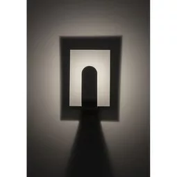 Ultralux Közvetett LED-es fali lámpatest, 3,5W, 4200K, fehér