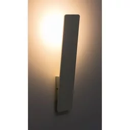 Ultralux Közvetett LED-es fali lámpatest, 5W, 2700K, fehér