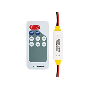 Ultralux Professzionális RF dimmer egyszínű LED fényhez
