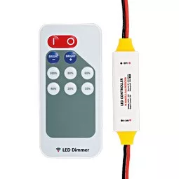 Ultralux Professzionális RF dimmer egyszínű LED fényhez