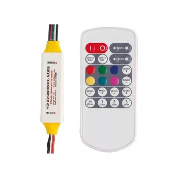 Ultralux professzionális RF RGB vezérlő, IP68
