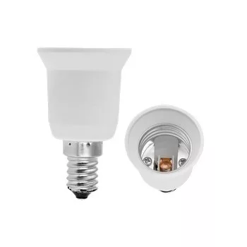 Ultralux Izzó foglalat adapter E14 E27-re (4 db)