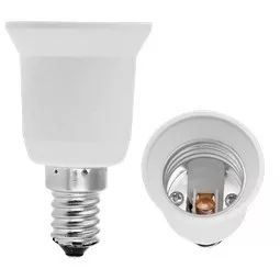 Ultralux Izzó foglalat adapter E14 E27-re (4 db)