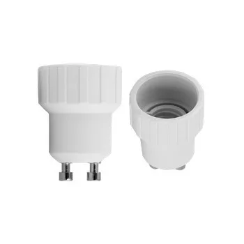 Ultralux Izzó foglalat adapter GU10 to E14 (4 db)