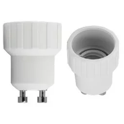 Ultralux Izzó foglalat adapter GU10 to E14 (4 db)