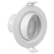 Ultralux LED-es lefelé világító mozgatható kerek 8W 4200K