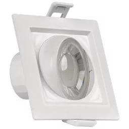 Ultralux LED lefelé világító mozgatható négyzet alakú 8W 4200K