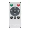 Ultralux LED USB multifunkcionális újratölthető lámpa RGBW füzérrel 10m, 5W, Li-