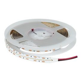   Ultralux Professzionális LED szalag meleg fehér 5m IP20 24V DC 420led/m 22W/m SMD2110