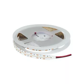   Ultralux Professzionális LED szalag meleg fehér 5m IP20 24V DC 420led/m 22W/m SMD2110