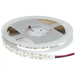 Ultralux Professzionális LED szalag meleg fehér 5m IP20 24V DC 420led/m 22W/m SMD2110