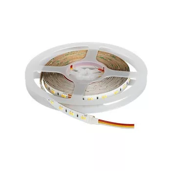   Ultralux Professzionális LED szalag CCT 2700-6500K 5m IP20 24V DC 120 120led/m 18W/m SMD2835