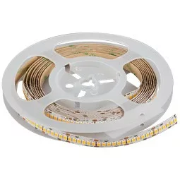 Ultralux Professzionális LED szalag meleg fehér 5m 24V DC 240LED/m 19.2W/m SMD2835 1600lm/m