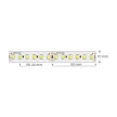 Ultralux Professzionális LED szalag semleges fehér 5m 24V DC 120 9,6W/m 120/m SMD3528