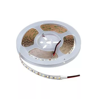   Ultralux Professzionális LED szalag meleg fehér 5m 24V DC 120 9,6W/m 120/m SMD3528