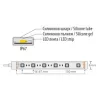   Ultralux Professzionális LED szalag RGB 5m IP67 24V DC 60LED/m 14.4W/m SMD3535 3535