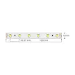 Ultralux Professzionális LED szalag semleges fehér 5m 24V DC 120 4.8W/m 60/m SMD3528
