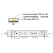Ultralux Professzionális LED szalag RGB 5m IP67 24V DC 60LED/m 14.4W/m SMD5050