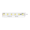 Ultralux Professzionális LED szalag állandó árammal semleges fehér 5m 24V DC 120 14.4W/m 60/m SMD 5050