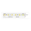 Ultralux Professzionális LED szalag semleges fehér 5m 24V DC 120 14,4W/m 60/m SMD5050