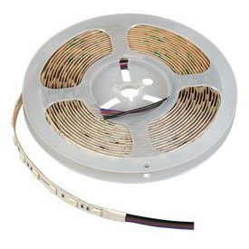   Ultralux Professzionális LED szalag RGB 5m 24V DC 120 14.4W/m 60/m SMD 5050
