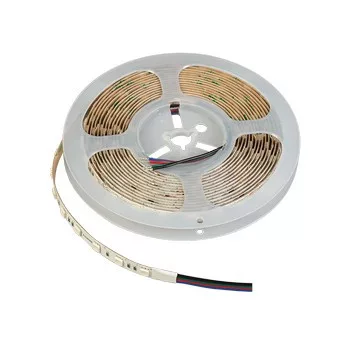   Ultralux Professzionális LED szalag RGB 5m 24V DC 120 14.4W/m 60/m SMD 5050