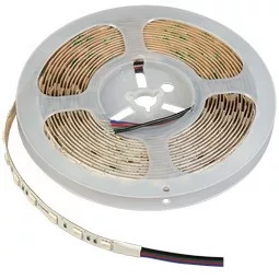 Ultralux Professzionális LED szalag RGB 5m 24V DC 120 14.4W/m 60/m SMD 5050