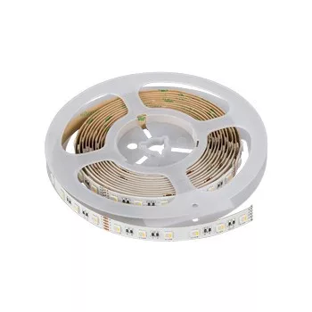   Ultralux Professzionális LED szalag RGB + 4200K 5m 24V DC 19.2W/m 60LED/m SMD 5050