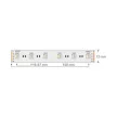 Ultralux Professzionális LED szalag RGB + 4200K 5m 24V DC 19.2W/m 60LED/m SMD 5050