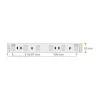   Ultralux Professzionális LED szalag RGB 5m 24V DC 120 14.4W/m 60/m SMD 5050