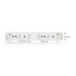Ultralux Professzionális LED szalag RGB 5m 24V DC 120 14.4W/m 60/m SMD 5050