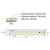   Ultralux Professzionális LED szalag semleges fehér 10m IP67 48V DC 112LED/m 7W/m SMD3528 800lm/m