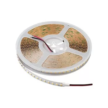   Ultralux Professzionális LED szalag meleg fehér 10m IP20 48V DC 112LED/m 7W/m SMD3528 840lm/m