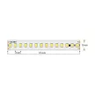 Ultralux Professzionális LED szalag meleg fehér 10m IP20 48V DC 112LED/m 7W/m SMD3528 840lm/m