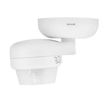   Ultralux mozgásérzékelő (falra/mennyezetre), 360°, 12m, IP65, fehér