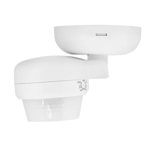 Ultralux mozgásérzékelő (falra/mennyezetre), 360°, 12m, IP65, fehér