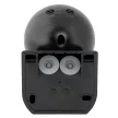 Ultralux mozgásérzékelő fekete lencsével, 180°, 12m, IP44, fekete