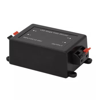   Ultralux RF fényerőszabályzó LED világításhoz 12-24 V DC, 8A, 96W