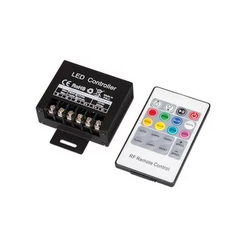   Ultralux RF-vezérlő RGB LED világításhoz 20A, 12-24V DC, 240W