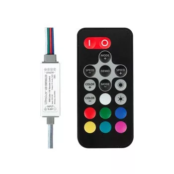 Ultralux RGB vezérlő, 3x2A