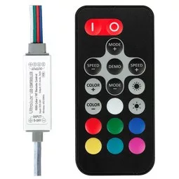 Ultralux RGB vezérlő, 3x2A