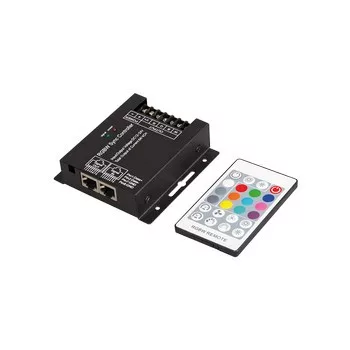   Ultralux RF vezérlő RGBW LED világításhoz 24A, 12-24V DC, 288W