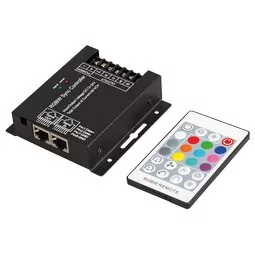 Ultralux RF vezérlő RGBW LED világításhoz 24A, 12-24V DC, 288W