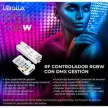 Ultralux DMX512 RF vezérlő RGBW LED világításhoz IP20