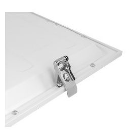 Ultralux Fém rugós kapcsok LED panelhez, 4 db.