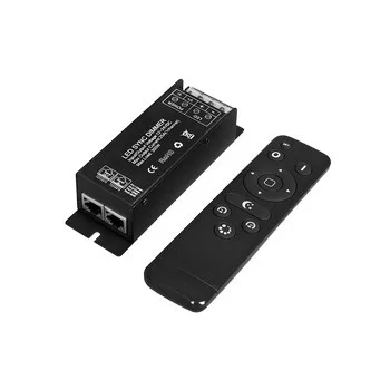   Ultralux RF vezérlő egyszínű LED világításhoz, 25A, 12-24V,300W