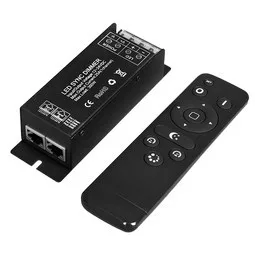 Ultralux RF vezérlő egyszínű LED világításhoz, 25A, 12-24V,300W